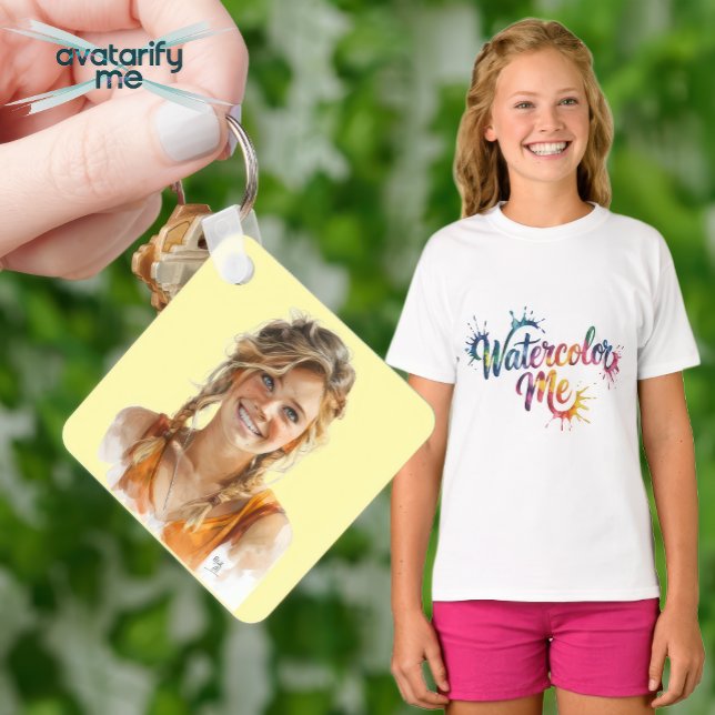 Chaveiro Transforme-se em qualquer um ou em qualquer estilo (Criador carregado)