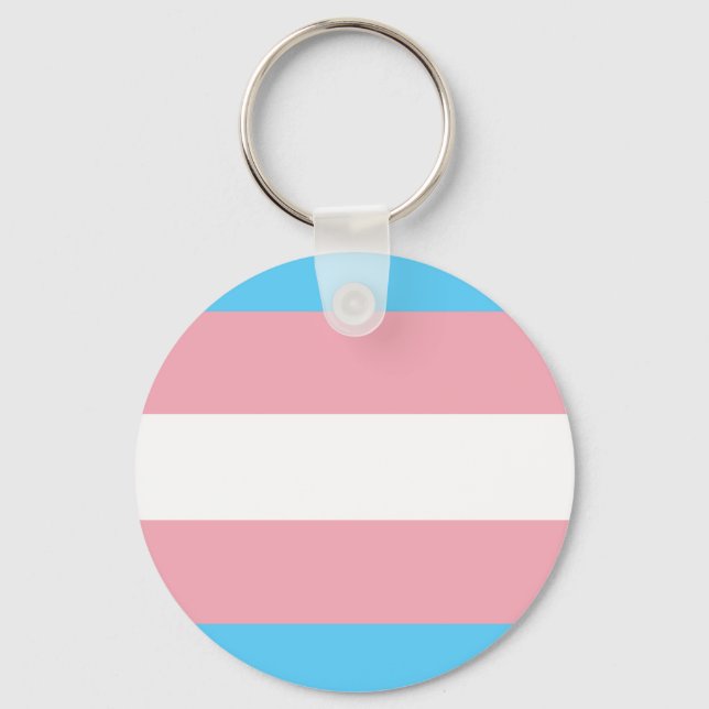 Chaveiro Transgender bandeira (Frente)