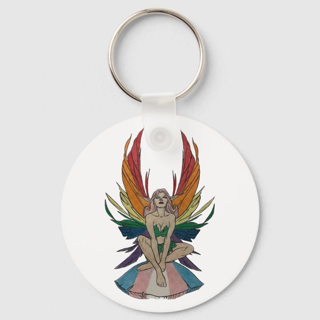 Chaveiro Transgender Faerie (Frente)