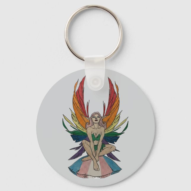 Chaveiro Transgender Faerie  (Frente)