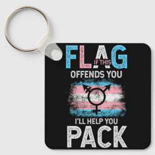 Chaveiro Transgênero Se Este Sinalizador Ofender A Transfor
