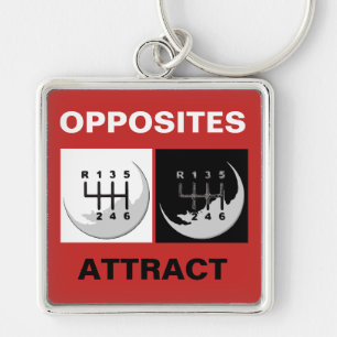 Chaveiro Transmissão MANUAL - ATRASO OPOSTO