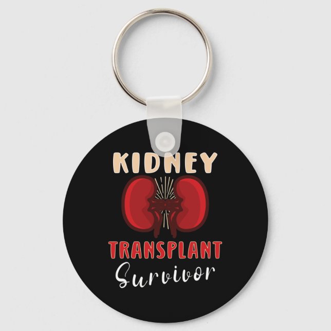 Chaveiro Transplante Doente Renal Doador Renal 6 (Frente)