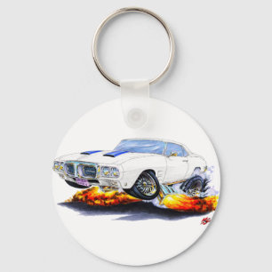 Chaveiro Transporte 1969 de Pontiac Firebird Am