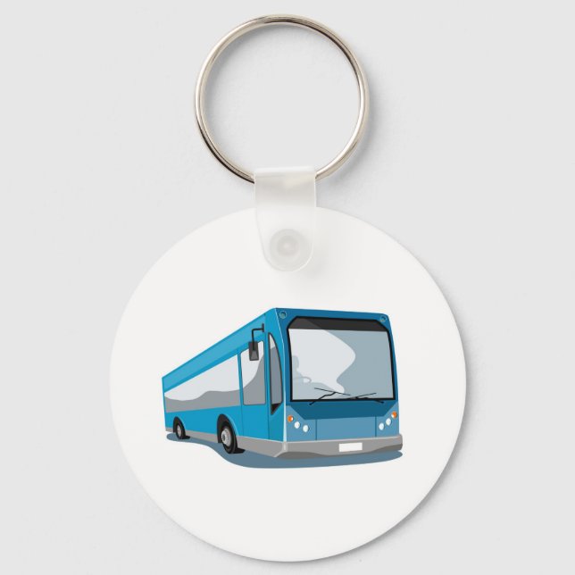 Chaveiro transporte de ônibus de turismo (Frente)
