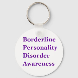 Chaveiro Transtorno de Personalidade Borderline Aw... - Per