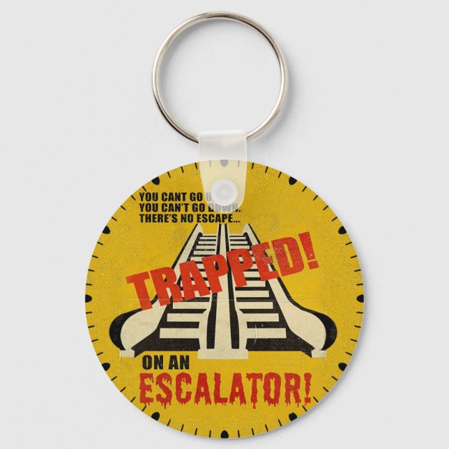 Chaveiro Trapped on an Escalator (Frente)
