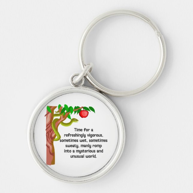 Chaveiro Traquinagem viril (Frente)