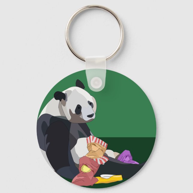Chaveiro Trash Panda Keychain (Verso)