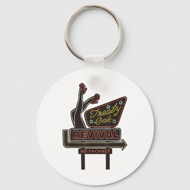 Chaveiro Tratado Revival Oak (Frente)