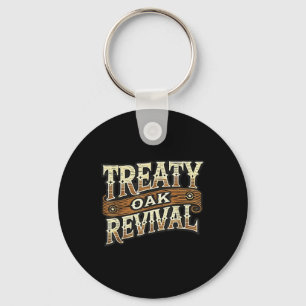 Chaveiro Tratado Revival Oak