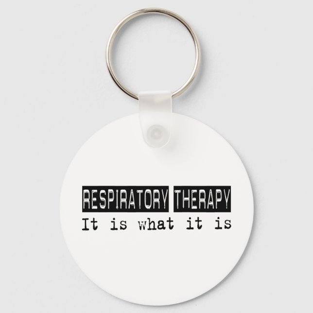 Chaveiro Tratamento Respiratório (Frente)