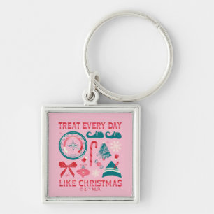 Chaveiro Tratar Todos Os Dias Como O Natal