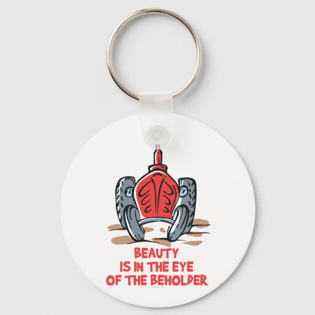 Chaveiro Trator Antigo (Frente)