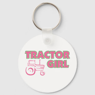 Chaveiro Trator Girl