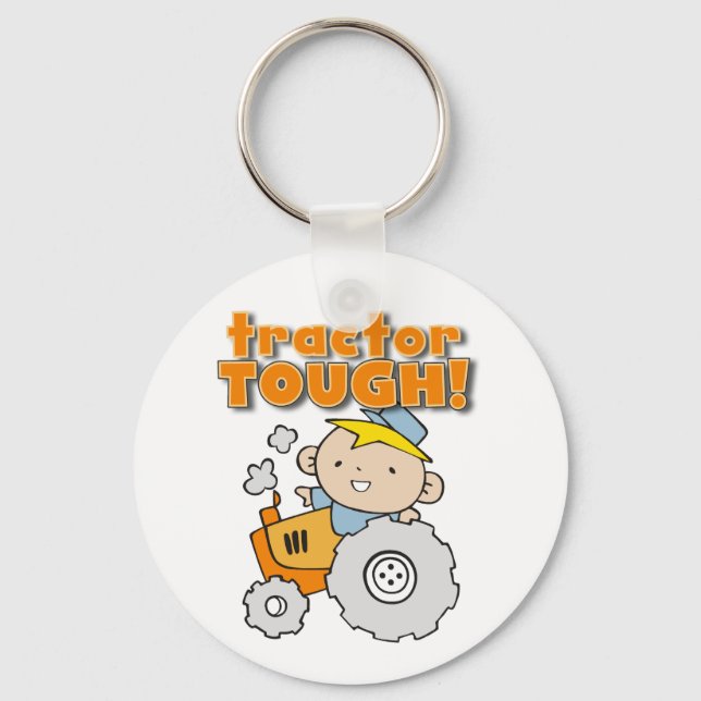 Chaveiro Trator Tough (Frente)