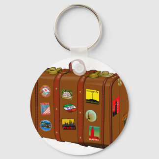 Chaveiro Travel Suitcase