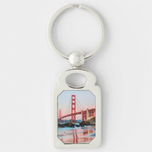 Chaveiro Travesseiro decorativo da ponte ouro