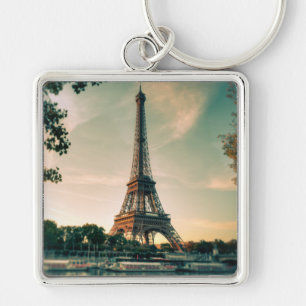 Chaveiro Travesseiro decorativo da torre Eiffel