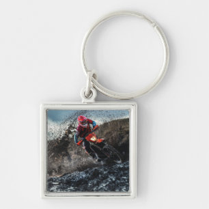 Chaveiro Travesseiro decorativo de motociclista