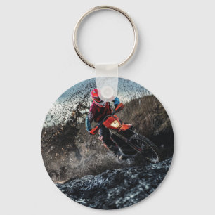 Chaveiro Travesseiro decorativo de motociclista
