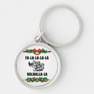 Chaveiro Travesseiro decorativo de Natal Valhalla