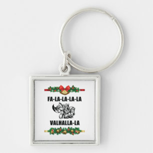 Chaveiro Travesseiro decorativo de Natal Valhalla