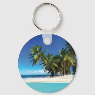 Chaveiro Travesseiro decorativo de praia exótico