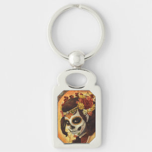 Chaveiro Travesseiro decorativo Dia De Los Muertos