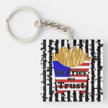 Travesseiro In Fries We Trust