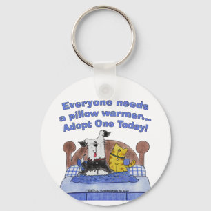Chaveiro Travesseiro Warmers