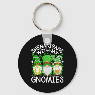 Chaveiro Travessuras Com Meus Gnomos Dia de São Patrício Gn