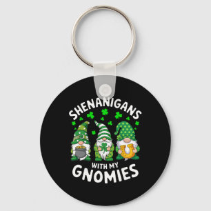 Chaveiro Travessuras Com Meus Gnomos Dia De São Patrício Gn