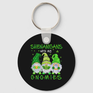Chaveiro Travessuras Com Meus Gnomos Dia de São Patrício Gn