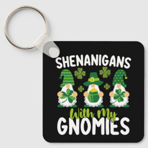Chaveiro Travessuras Com Meus Gnomos Gnome Dia de São Patrí