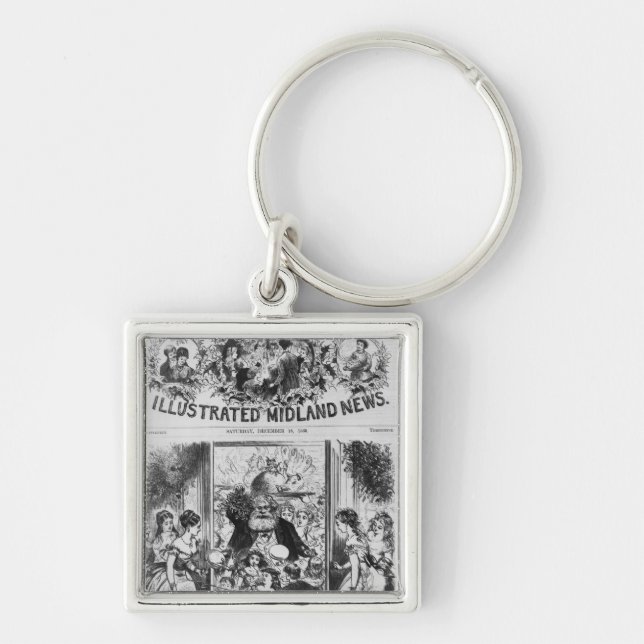 Chaveiro Trazer no Natal (Frente)