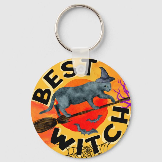 Chaveiro Treak ou Tratar Abóbora do Halloween (Frente)