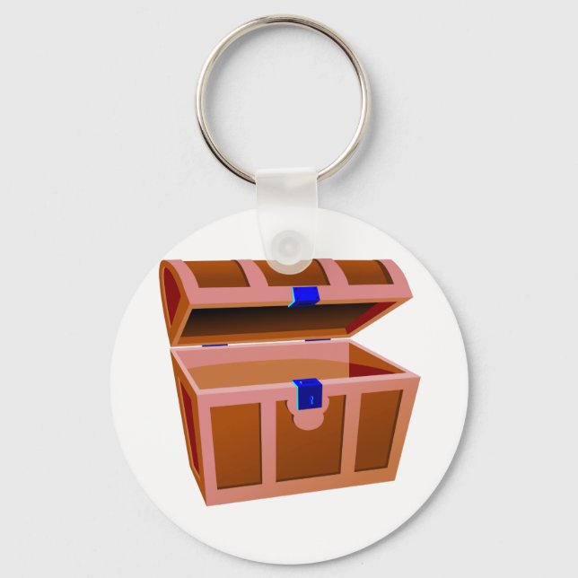 Chaveiro Treasure Chest Keychain (Frente)
