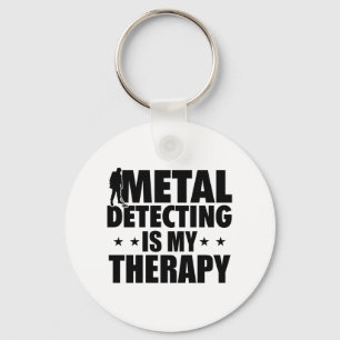 Chaveiro Treasure Hunter Metal Detector   Gondolas Gift