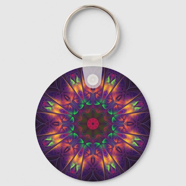 Chaveiro Treasured Lore Mandala (Frente)