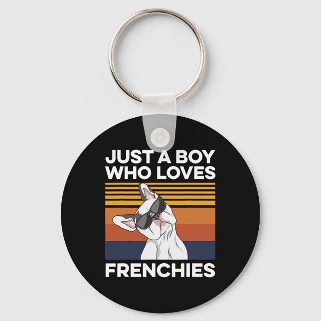 Chaveiro Trecho Francês Para O Seu Marido Francês (Frente)