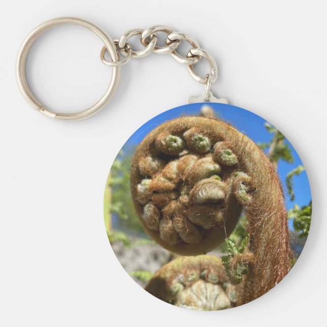 Chaveiro Tree Fern Frond (Frente)