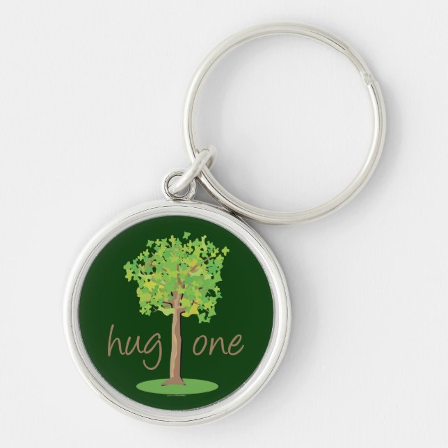 Chaveiro Tree Hugger (Frente)