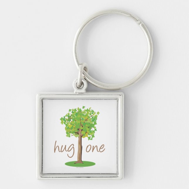 Chaveiro Tree Hugger (Frente)