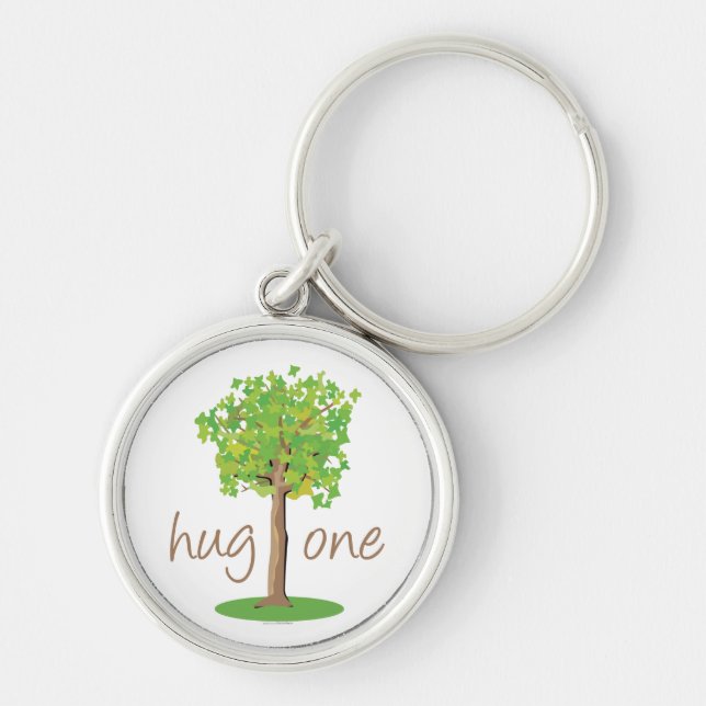 Chaveiro Tree Hugger (Frente)