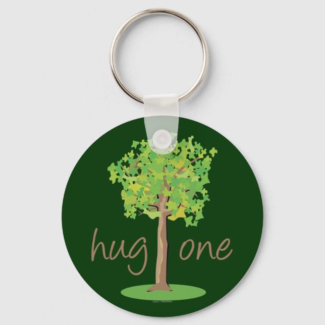 Chaveiro Tree Hugger (Frente)