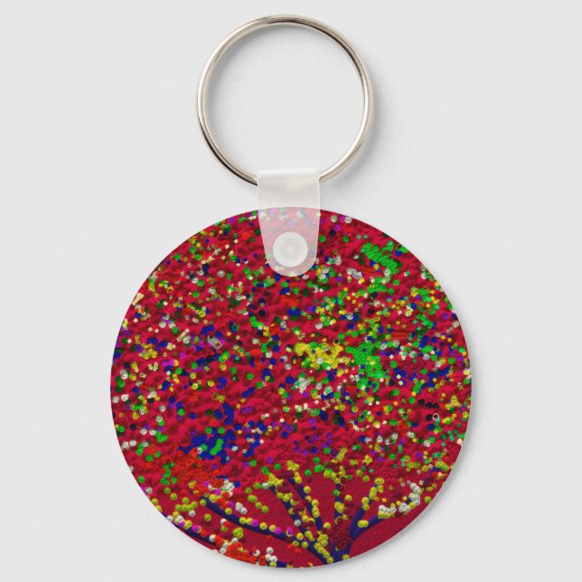 Chaveiro Tree of Colors Keychain (Verso)