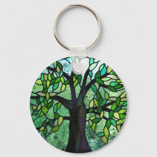Chaveiro Tree of Enchantation Keyring (Frente)