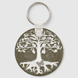 Chaveiro Tree of Life New Beginnings por Amelia Carrie