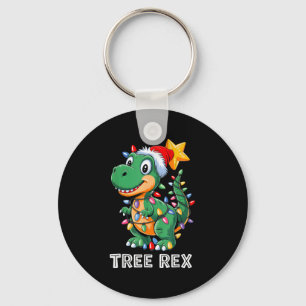 Chaveiro Tree Rex Funny Xmas T Rex Christmas Dinossaur Boys